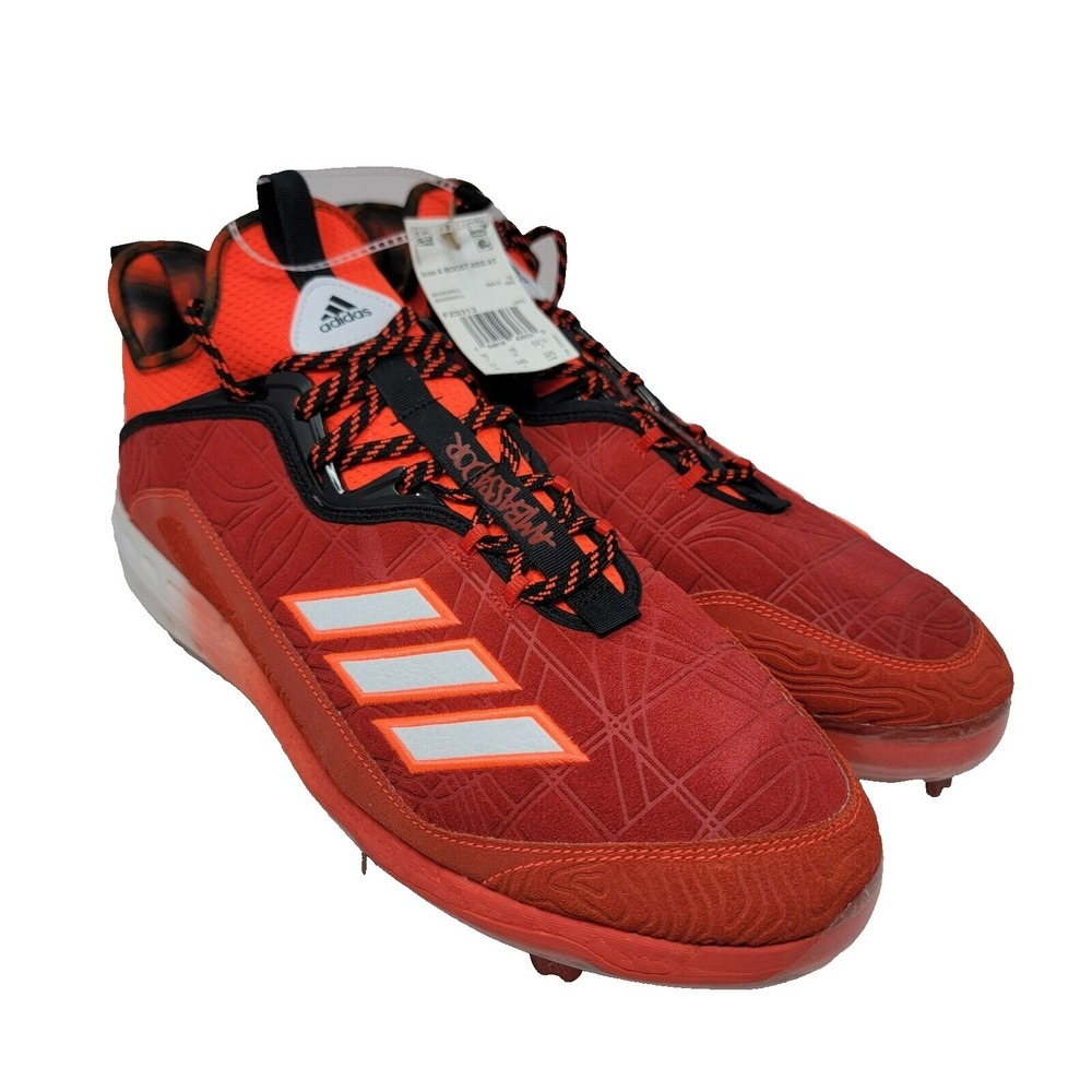 Adidas Ambassador Boost Icon 6 ASG Baseball Shoes Size 17 Red Men's Cleats New